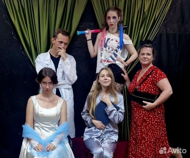 Набор на актерский курс для начинающих