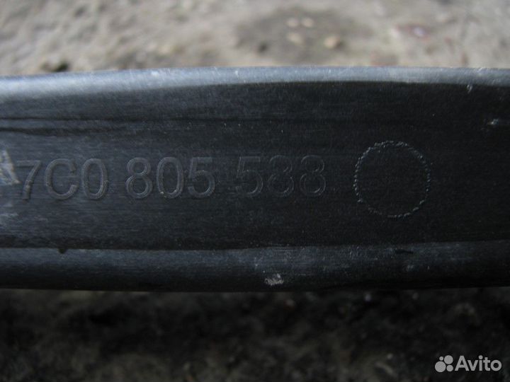 VW Crafter панель передняя телевизор 2016+