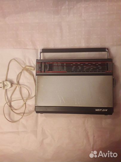 Радиоприемник VEF 214 СССР