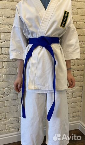 Кимоно с полной экиперовкой и защитой для Карате