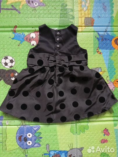Платье для девочки 74