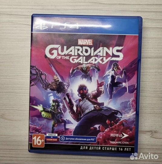 Стражи галактики ps4