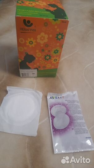 Молокоотсос philips avent ручной