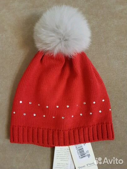 Шапка для девочки, новая