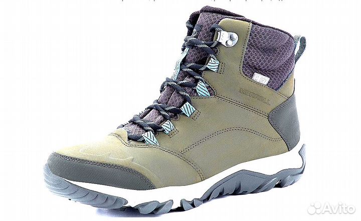 Треккинговые утеплённые ботинки Merrell 45 размер