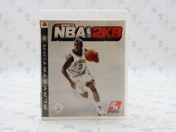 NBA 2K8 (PS3)