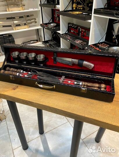 Шашлычный комплект для гриля наб.42.55