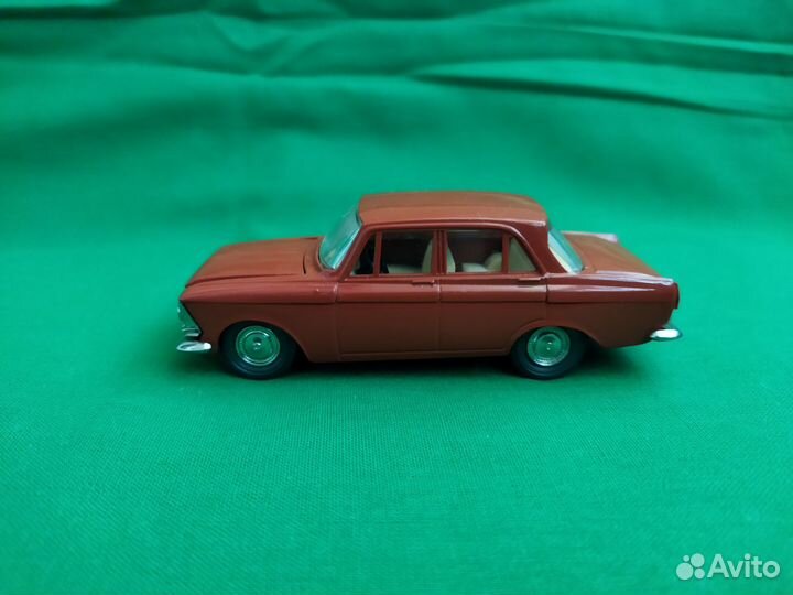 Модель 1/43 Москвич 408 Тантал без ми, СССР 197х г