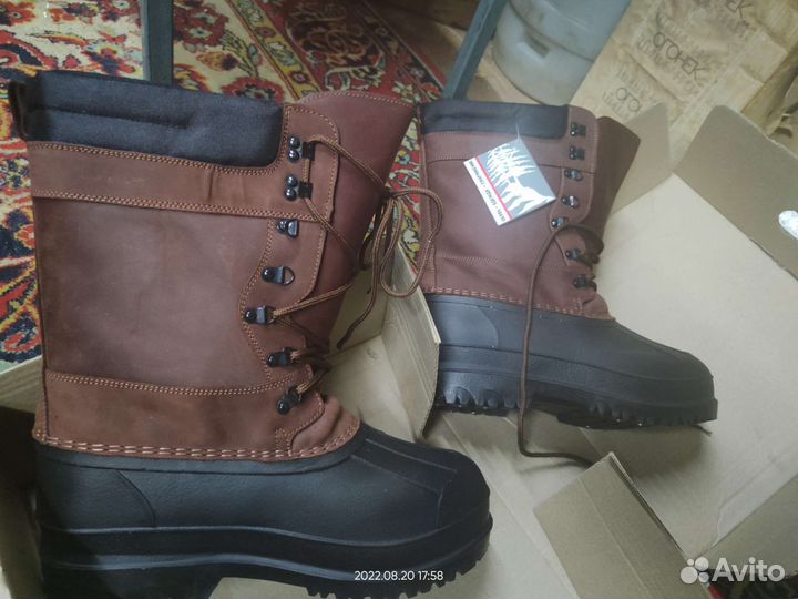 Сапоги хаски