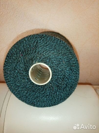 Пряжа для вязания в бобинах