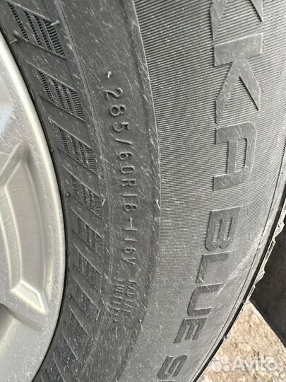 Nokian Tyres Hakka Blue SUV 285/60 R18 116V