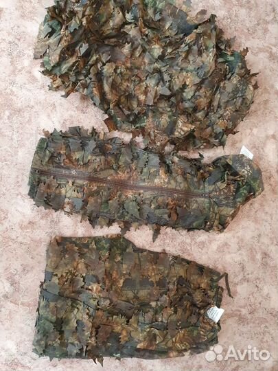 Костюм маскировочный 3Д