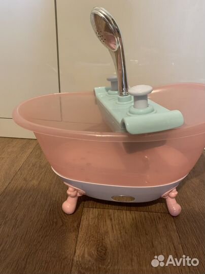 Ванночка для куклы baby born