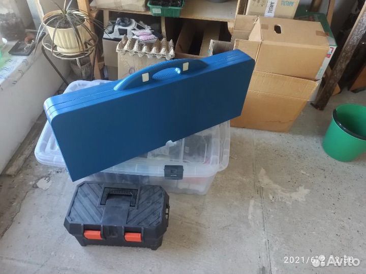 Стол складной со скамейками в чемодане новый