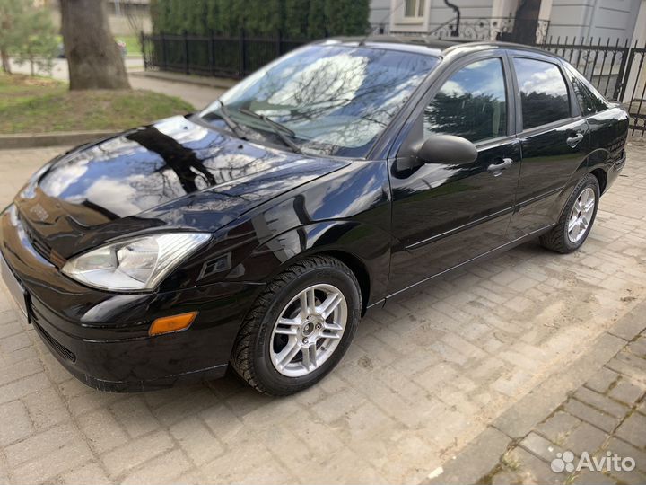 Ford Focus 2.0 AT, 2004, 219 000 км