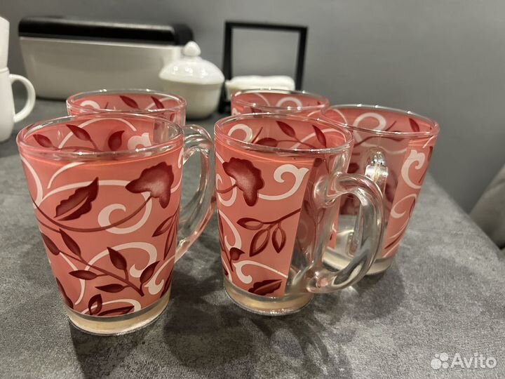 Кружки для чая бу