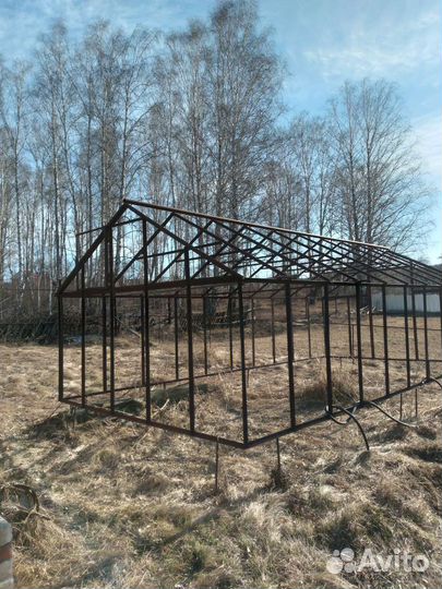 Каркас теплицы