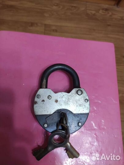 Замок навесной, большой,ссср