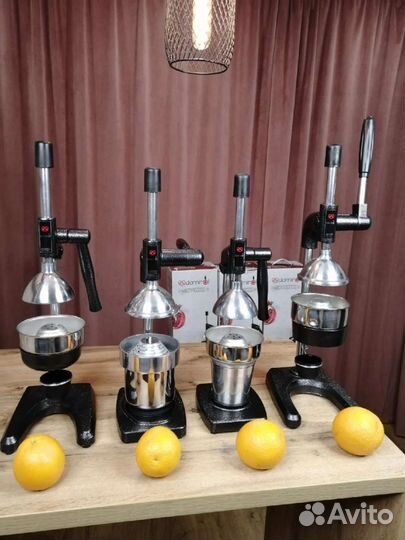 Пресс соковыжималки для цитрусовых и гранатов. Нов