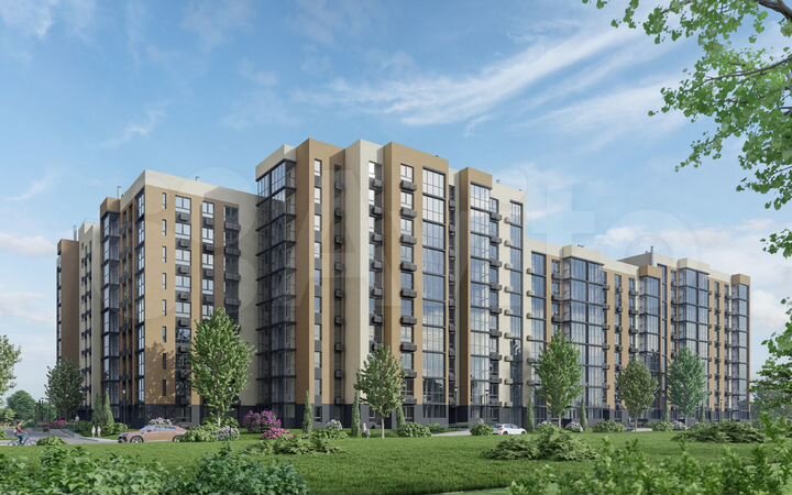 1-к. квартира, 37,2 м², 9/10 эт.