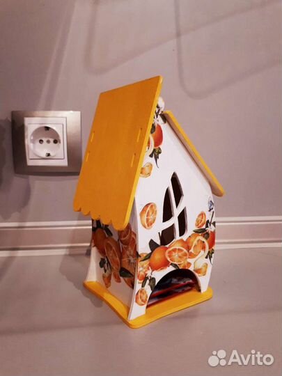 Чайный домик. подарок. декор для кухни. 8 марта