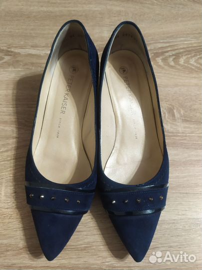 Туфли жен. Peter Kaiser (37, нат. кожа, Германия)