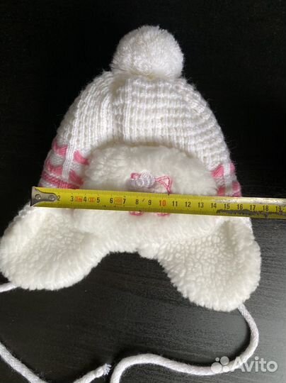 Шапка детская зимняя