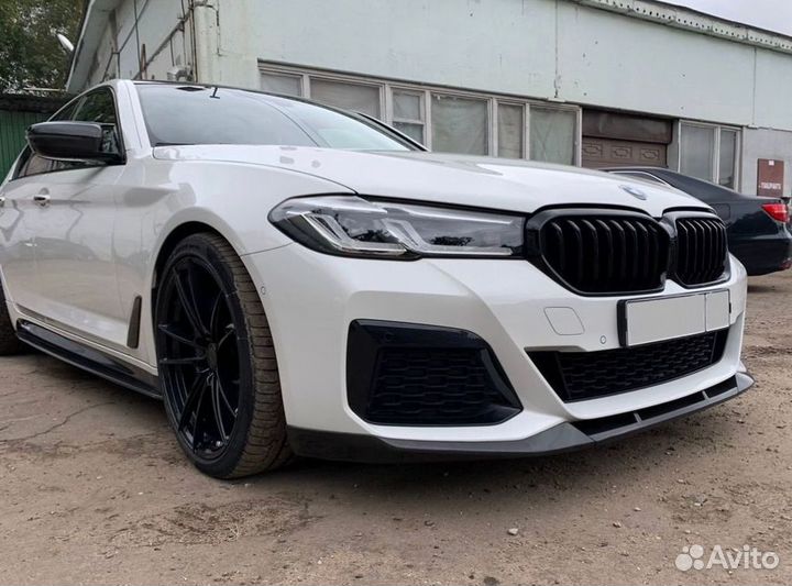 Сплиттер BMW G30 рестайлинг и дорестайлинг