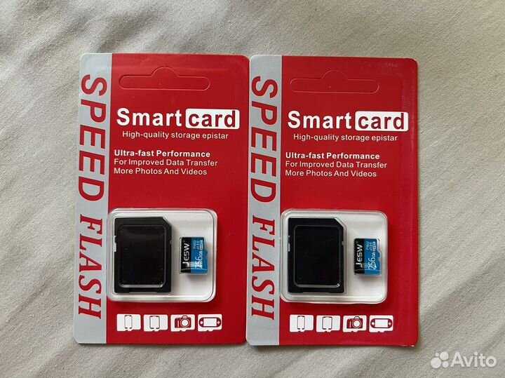 Карта памяти micro SD 128gb 256gb 512gb 1tb 2tb
