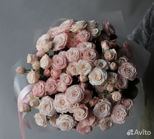 Кустовые розы