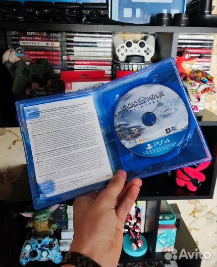 God Of War Ragnarok Ps4/полностью на русском