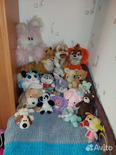 Мягкие игрушки