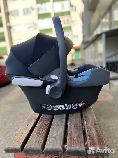 Автокресло Cybex Aton B i-Size 0+