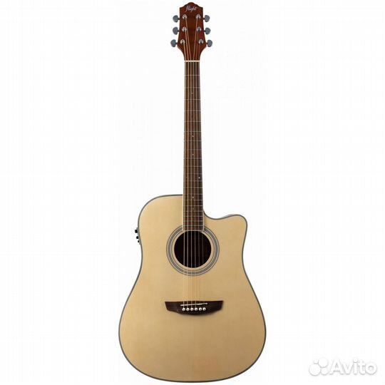 Электроакустическая гитара Flight AD-200 CEQ NA