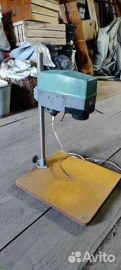 Фотоувеличитель космос