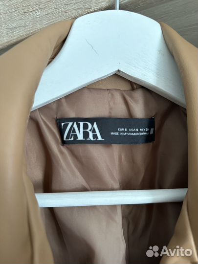 Косуха zara р-р S цвет песчаный