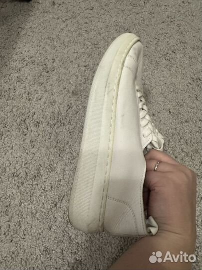 Кеды женские натуральная кожа