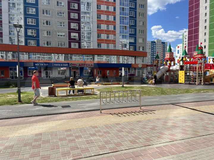 Торговая площадь, 126 м²