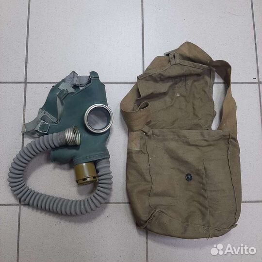 Противогаз без фильтра