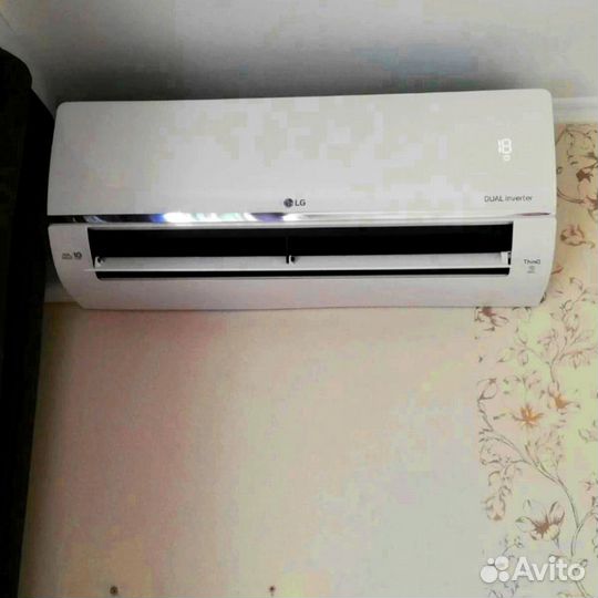 Кондиционеры с установкой