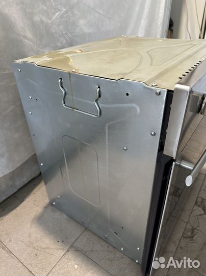 Газовый духовой шкаф Krona IGG 1634 EG inox