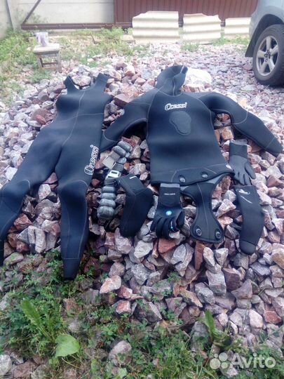 Гидрокостюм для подводной охоты 7мм