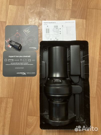 Микрофон HyperX QuadCast S