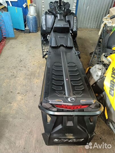 Разбор BRP Summit 850 e-tek 175