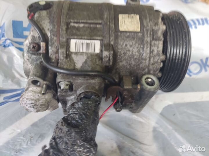 Компрессор кондиционера mercedes w220 S500