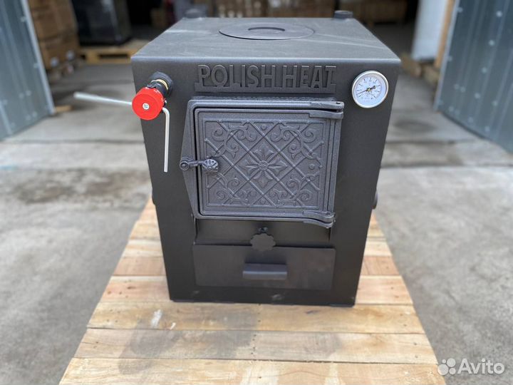 Котел твердотопливный