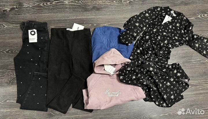 Одежда пакетом новая 42
