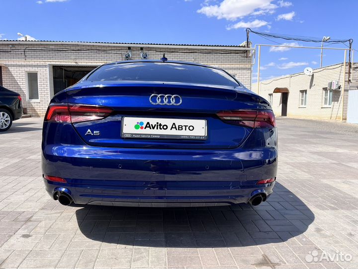 Audi A5 2.0 AMT, 2019, 56 000 км