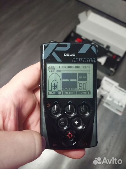 Блок управления металлоискателя XP Deus