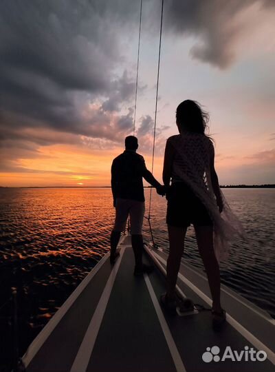 Аренда парусной яхты с капитаном, фотосессии